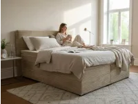 Kontinentaalvoodi 180х200 CONTI - Tilia 03 kreem pilt 3