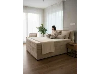 Kontinentaalvoodi 180х200 CONTI - Tilia 03 kreem pilt 4