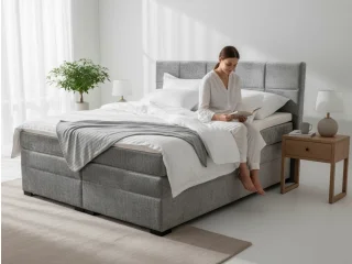 Kontinentaalvoodi 160х200 CONTI - Loris 80 hall pilt