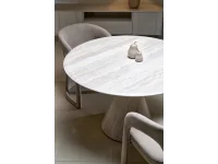 Söögilaud ABBOT hele travertiin pilt 8