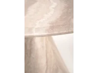 Söögilaud ABBOT hele travertiin pilt 6