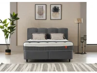 Континентальная кровать 180х200 ZEN серая pilt 5