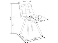 Стул K332_WD pilt 3
