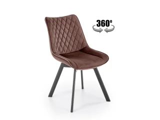 Стул K520  черный / мокка pilt