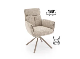 Стул K596 CS бежевый / кашемир