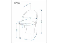 Tool K598 beež pilt 3