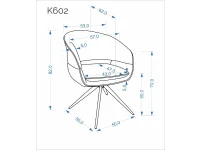 Tool K602 pruun pilt 3