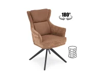 Стул K611 коричневый pilt 2