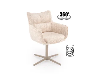 Стул K614 CS бежевый / кашемир pilt