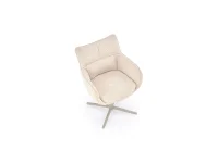 Стул K614 CS бежевый / кашемир pilt 7