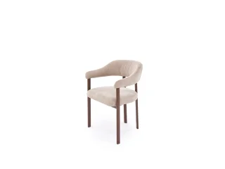 Стул K616 бежевый / орех pilt