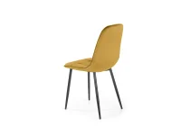Стул K417 горчичный велюр pilt 4