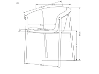 Tool K489 tool, beež pilt 4