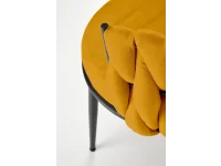 Стул K516 горчичный pilt 3