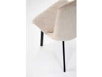 Стул K554 бежевый pilt 9