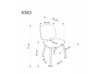 Tool K563 pähkel / hall / must pilt 5