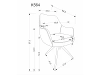 Tool K564 beež pilt 18