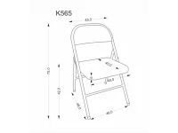 Стул K565 pilt 5