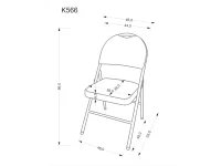 Стул K566 pilt 5