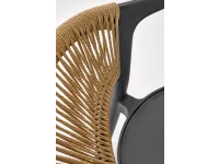 Стул K582 черный / натуральный pilt 3