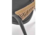 Стул K582 черный / натуральный pilt 10