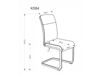 Стул K584 pilt 12