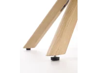 Стул K585 тёмный бежевый / натуральный дуб pilt 7