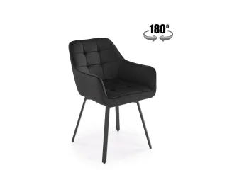 Стул K588 вращающееся кресло, черное pilt