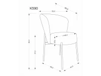 Стул K590 pilt 5