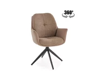 Стул K591 вращающееся кресло, коричневое pilt 2