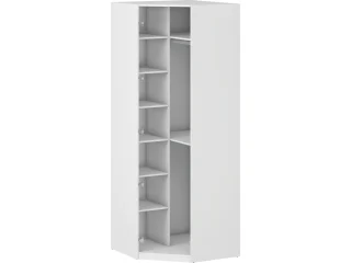 FORMO - K8 korpus MODULAARSE KAPISÜSTEEMI jaoks - valge pilt