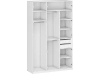 FORMO - K7 korpus MODULAARSE KAPISÜSTEEMI jaoks - valge pilt 2