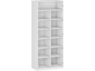 FORMO - K6 korpus MODULAARSE KAPISÜSTEEMI jaoks - valge pilt