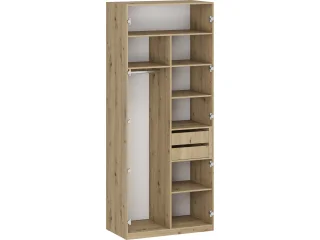 FORMO - K5 korpus MODULAARSE KAPISÜSTEEMI jaoks - käsitööne tamm pilt