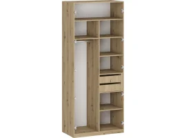 FORMO - K5 korpus MODULAARSE KAPISÜSTEEMI jaoks - käsitööne tamm
