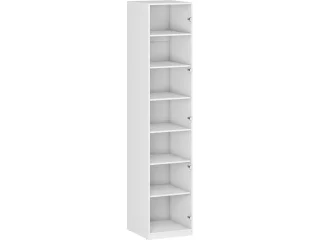 FORMO - K3 korpus MODULAARSE KAPISÜSTEEMI jaoks - valge pilt