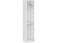 FORMO - K1 korpus MODULAARSE KAPISÜSTEEMI jaoks - valge pilt 2