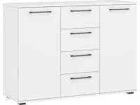 FORMO - KM-2 kummut MODULAARSE KAPISÜSTEEMI jaoks - valge pilt 2