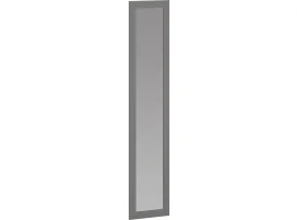  FORMO - F3 esik peegliga MODULAARSE KAPISÜSTEEMI jaoks - tumehall