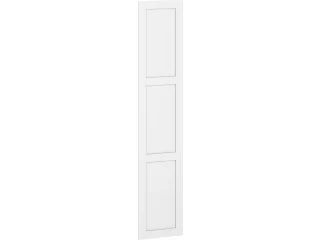 FORMO - F2 esik MODULAARSE KAPISÜSTEEMILE - valge pilt