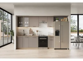 Köök ALICANTE 240 köögikomplekt, beež, kreemona tamm