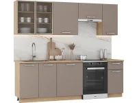 Köök ALICANTE 240 beež / tamm Cremona pilt 3