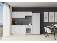 Кухня CORONA 180 кухонный комплект, белый pilt 2