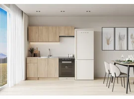 Köök CORONA 180 köögikomplekt, kremona tamm