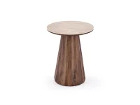 Журнальный стол DIAVOLA S c.table травертин / орех pilt 2