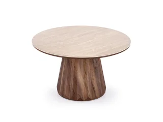 Журнальный стол DIAVOLA c.table травертин / орех pilt
