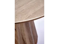 Журнальный стол DIAVOLA c.table травертин / орех pilt 8
