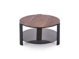 Журнальный стол LIRA c.table орех / черный pilt