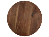 Журнальный стол LIRA c.table орех / черный pilt 5