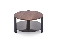 Журнальный стол LIRA c.table орех / черный pilt 2